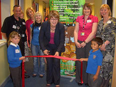 Jacqui Smith Opens the Maple Trees Childrens Centre
