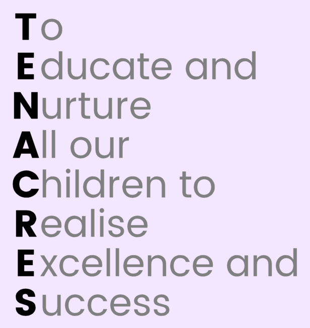 Our Mission Statement: To Educate and Nurture All our Children to Realise Excellence and Success